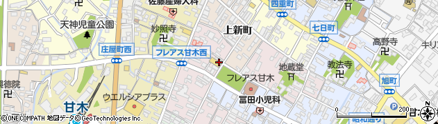 福岡県朝倉市高原町1101周辺の地図