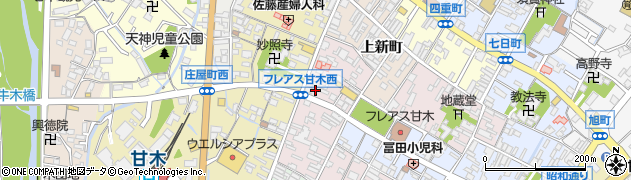 福岡県朝倉市高原町1783周辺の地図