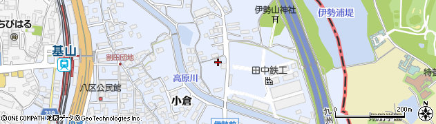 佐賀県三養基郡基山町小倉644-4周辺の地図