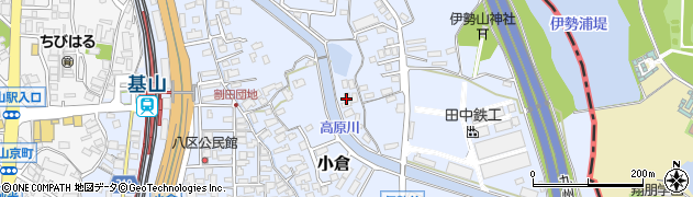 佐賀県三養基郡基山町小倉919周辺の地図