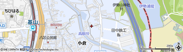佐賀県三養基郡基山町小倉645周辺の地図