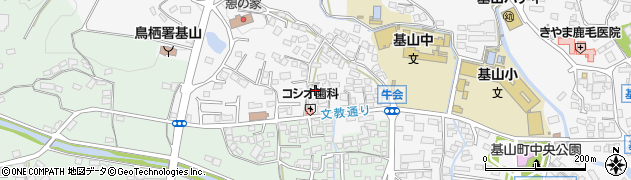 佐賀県三養基郡基山町宮浦999周辺の地図