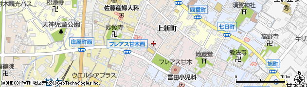 福岡県朝倉市高原町1093周辺の地図