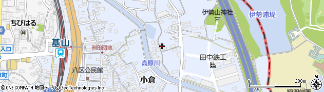 佐賀県三養基郡基山町小倉646周辺の地図
