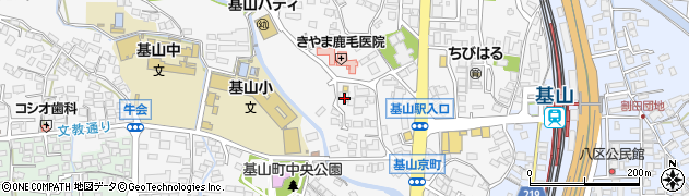 佐賀県三養基郡基山町宮浦343周辺の地図