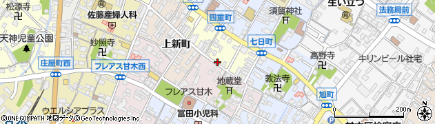 森部生花店周辺の地図
