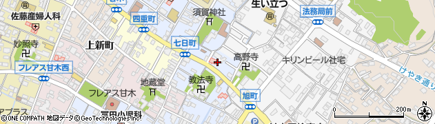 坂井眼科医院周辺の地図