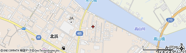 株式会社別大興産　杵築店周辺の地図