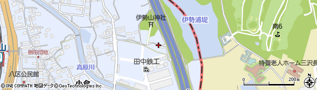 佐賀県三養基郡基山町小倉736-1周辺の地図