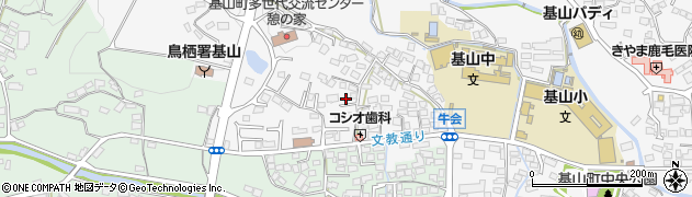 佐賀県三養基郡基山町宮浦997周辺の地図
