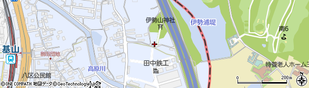 佐賀県三養基郡基山町小倉654周辺の地図