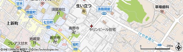 福岡県朝倉市菩提寺518周辺の地図