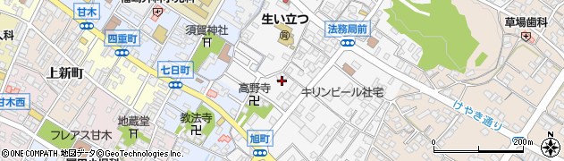 福岡県朝倉市菩提寺527周辺の地図