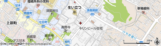 福岡県朝倉市菩提寺519周辺の地図