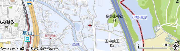 佐賀県三養基郡基山町小倉648-5周辺の地図