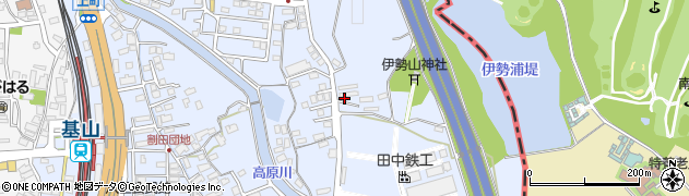 田中鉄工株式会社周辺の地図