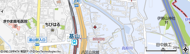 佐賀県三養基郡基山町小倉590周辺の地図