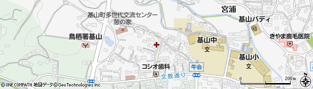 佐賀県三養基郡基山町宮浦1021周辺の地図