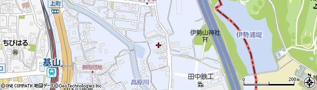 佐賀県三養基郡基山町小倉665周辺の地図