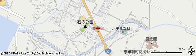 有限会社斉藤石材店　展示場周辺の地図