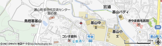 佐賀県三養基郡基山町宮浦939周辺の地図