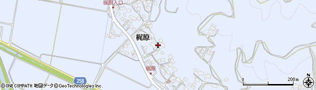 佐賀県唐津市鏡梶原720周辺の地図