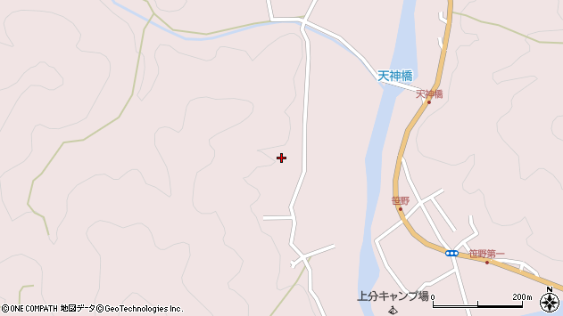 〒785-0026 高知県須崎市上分甲の地図