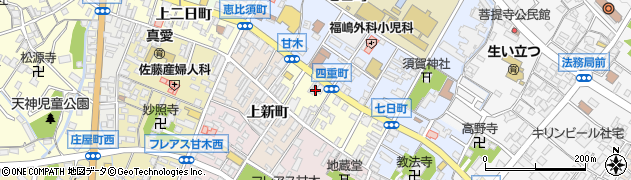 福岡県朝倉市四日町1044周辺の地図