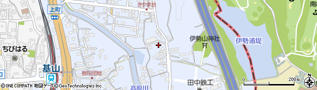 佐賀県三養基郡基山町小倉666周辺の地図
