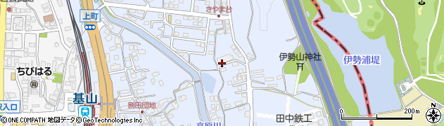 佐賀県三養基郡基山町小倉667-1周辺の地図