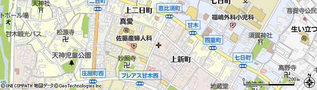 福岡県朝倉市甘木1815周辺の地図
