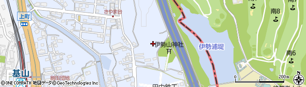 佐賀県三養基郡基山町小倉718周辺の地図
