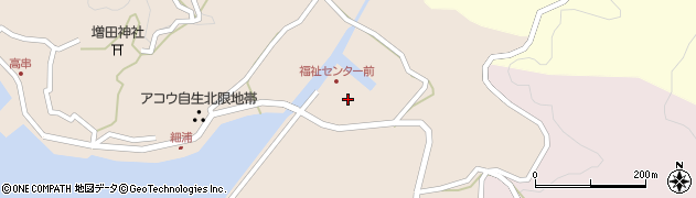 高串温泉　肥前町福祉センター周辺の地図