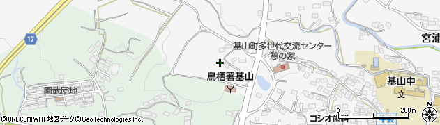 佐賀県三養基郡基山町宮浦1048周辺の地図