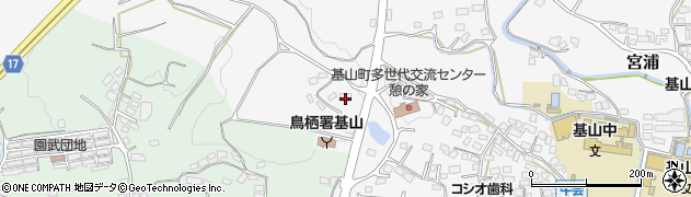 佐賀県三養基郡基山町宮浦1038周辺の地図
