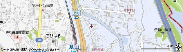 佐賀県三養基郡基山町小倉588-7周辺の地図