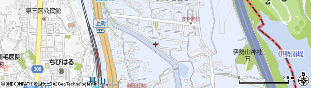 佐賀県三養基郡基山町小倉894-96周辺の地図