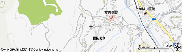 禅興寺周辺の地図
