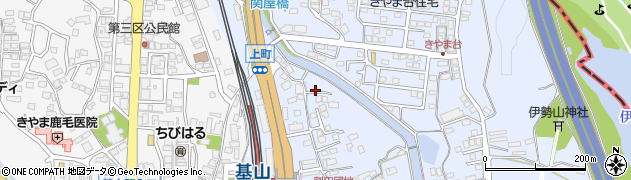佐賀県三養基郡基山町小倉578周辺の地図