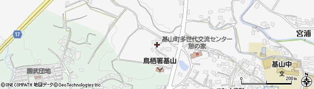 佐賀県三養基郡基山町宮浦1046周辺の地図