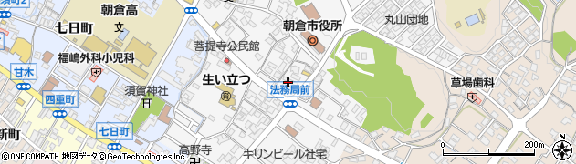 株式会社山田開発測量周辺の地図