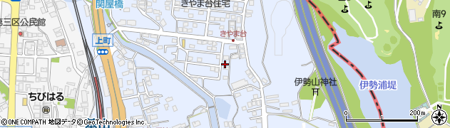 佐賀県三養基郡基山町小倉894-24周辺の地図