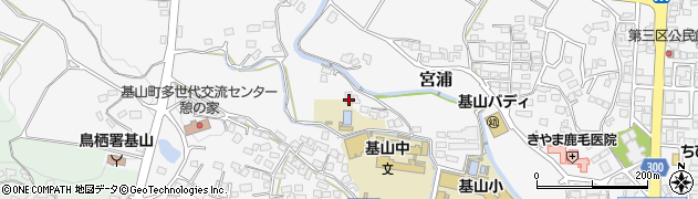 佐賀県三養基郡基山町宮浦927周辺の地図