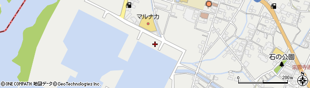 高知県奈半利町（安芸郡）乙周辺の地図