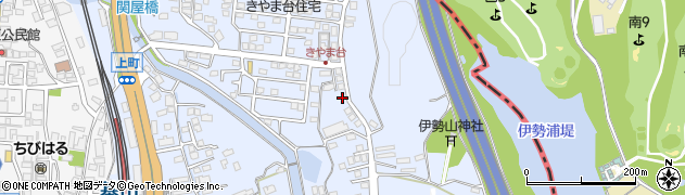 佐賀県三養基郡基山町小倉894-69周辺の地図