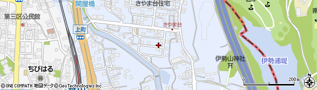 佐賀県三養基郡基山町小倉894-34周辺の地図