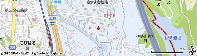佐賀県三養基郡基山町小倉894-36周辺の地図
