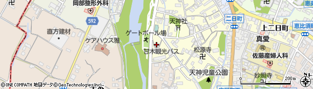 南福岡ヤクルト　販売株式会社周辺の地図