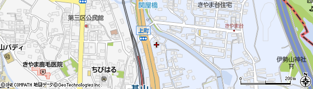 佐賀県三養基郡基山町小倉569周辺の地図