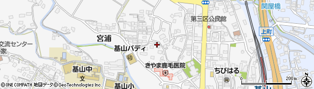 佐賀県三養基郡基山町宮浦393周辺の地図